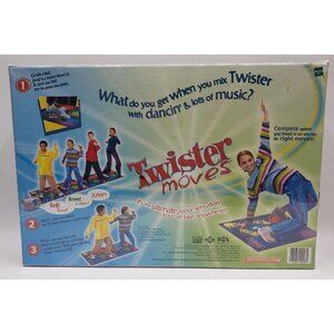 Twister Moves New Exclusive Remix Nick Cannon Edition 2003 Milton Bradley
